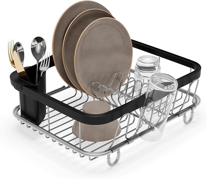 Umbra Sinkin Dish Drying Rack – Drainer by Umbra