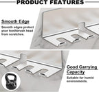 Electric Toothbrush Head Holder, Toothbrush Holders Wall Mounted, Electric - Image 6