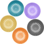Gotega Bathroom Sink Drain Strainers, Hair Catcher Shower Drain Covers Protector by Gotega