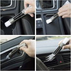 Microfiber Car Duster Exterior Scratch Free, Extendable Handle Interior - Image 6