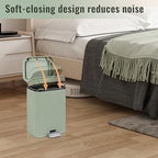 rejomiik Small Bathroom Trash Can - Image 4