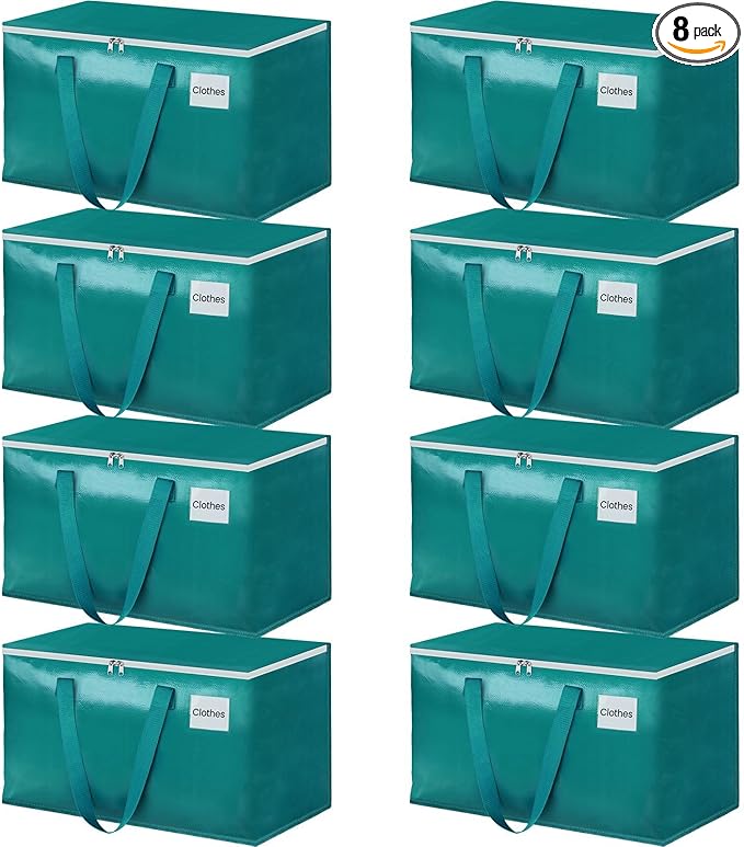 StorageRight Moving Bags-Heavy Duty Moving Boxes, Storage Totes by StorageRight
