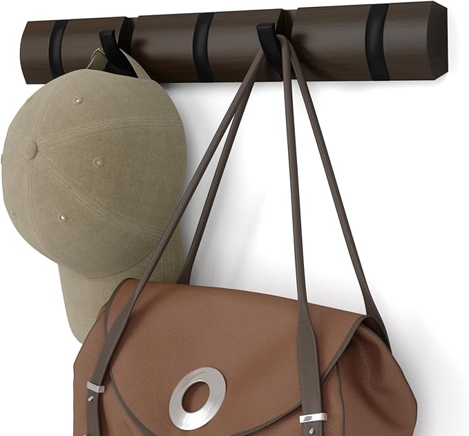 Umbra Flip Wall-Mounted Coat Rack by Umbra