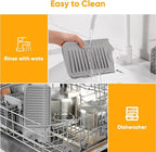 17.7'' Folding Faucet Mat for Kitchen Sink Splash Guard Kitchen Sink Faucet Mat - Image 8