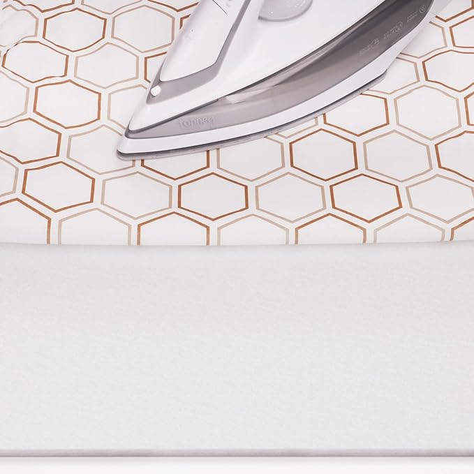 SheeChung Ironing Board Pad Only, Fit Ironing Boards Up to 57"x21", Cut to - Image 6