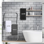 3 Pcs Farmhouse Decorative Hand Towels - Image 4