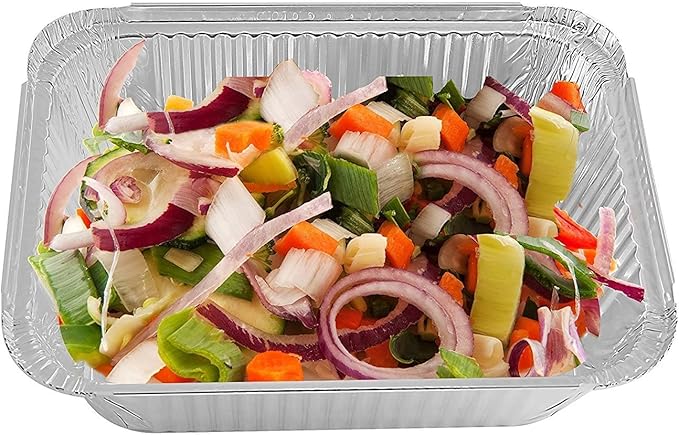 PARTY BARGAINS 5 lb Aluminum Pans - Image 5