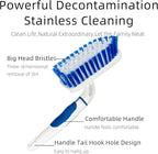 2-Pack Scrub Brush for Cleaning - Image 3