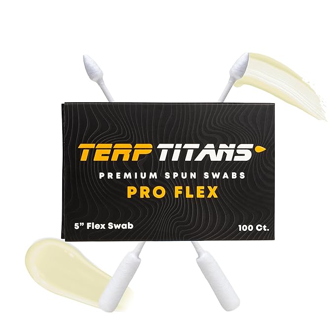 TerpTitans – Pro Flex – Flexible 5-inch Cotton Swabs - Image 6