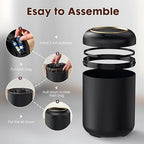 Procade Bathroom Trash Can Automatic Touchless, Motion Sensor Trash Bin - Image 5