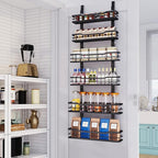 Over The Door Pantry Organizer，6-Tier Over The Door Organizer by Unknown