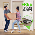 2 Pack Rubber Door Stopper Wedge - Image 3