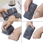SUNLAND Microfiber Face Makeup Remover Cloths Reusable Facial Cleaning Towel - Image 2