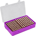 Battery Storage Organizer Case, Battery Vault Box Holder Container by XUERDON