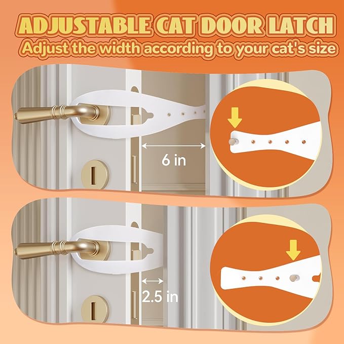 TGIOW Cat Door Latch, Door Prop - Image 3
