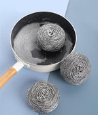 12Pcs Steel Wool Scrubber - Image 2