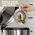 Retisee 2 Pcs Sink Strainer Stainless Steel Kitchen Sink Drain Strainer Basket - Image 3