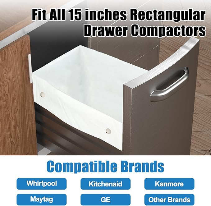 30-pack Trash Compactor Bags - Image 4
