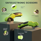 Electric Scissors & Cardboard Cutter, 4V Cordless Power Box Cutter - Image 4