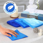 Tanlade Microfiber Cleaning Cloth 6"x6" Cleaning Rags Reasonable Kitchen Towels - Image 5