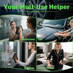 Bath Wipes Shower Cleaning Cloths, Premium Car Drying Towel | Ultra Absorbent - Image 7