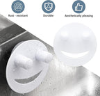 Stainless Steel Smiley Face Sponge Holder, Kitchen Accessories Decor - Image 4
