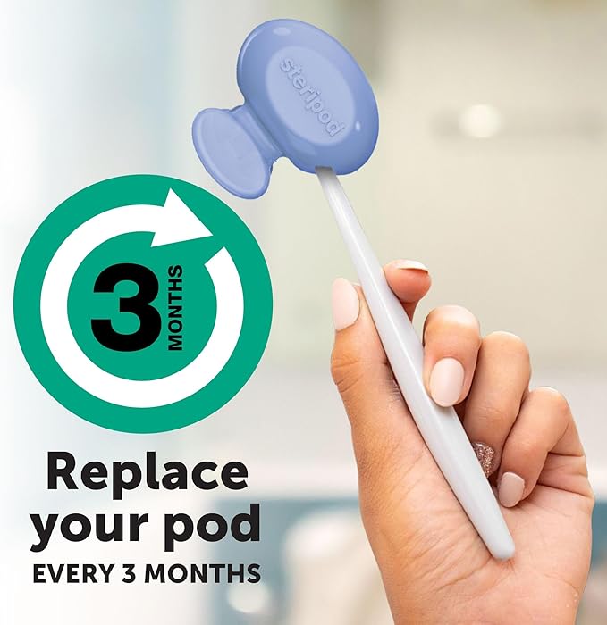 Steripod Clip-on Toothbrush Protector - Image 7