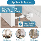 2PCS Spring Door Stoppers for Wall - Image 5