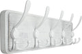WEBI Coat Rack Wall Mount, 5 Triple Hooks by WEBI