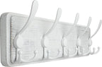 WEBI Coat Rack Wall Mount, 5 Triple Hooks by WEBI