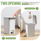2 Pack Bathroom Garbage Can - Image 5