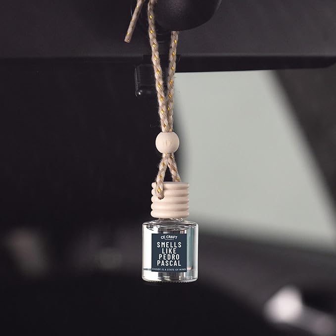 CANDECraftCo Car Air Hanging Fragrance Oil, Car Auto Freshener - Image 2