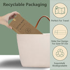 500 Count-Bamboo Double-Tipped Cotton Swabs, Organic & Biodegradable Ear Buds - Image 6