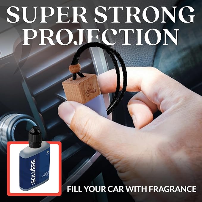 Solvère Car Air Freshener Refill | Long Lasting Car Perfume - Image 6
