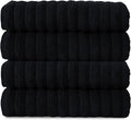 Classic Turkish Towels CTT Premium 4 Pack Bath Towels Set, Made by ClassicTurkishTowels