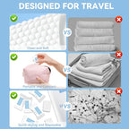 Compressed Towels Tablets 50 Bulk Set Disposable Compressed Washcloths - Image 4