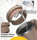 30oz Flip Straw Leak Proof Lid for Stanley Quencher, 30 oz Tumbler Lid - Image 4