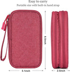 Electronic Organizer Travel Case Storage Bag, Universal Electronics Accessories - Image 4
