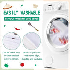 R HORSE 5Pcs Kitchen Dish Towel Funny Joked Themed Kitchen Dishcloth Absorbent - Image 3