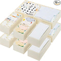 GRANNY SAYS Drawer Organizer Clothes, 12 Pack Dresser Organizer Bins by GRANNYSAYS