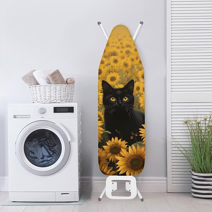 Ironing Board Cover, Pretective Covers 15 x 54 Iron Board Covers Sunflower and - Image 3