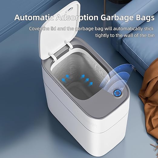 funest Automatic Touchless Bathroom Trash Can - Image 4