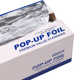 Aluminum Foil Sheets, Pre-Cut Foil Sheets, - Image 2