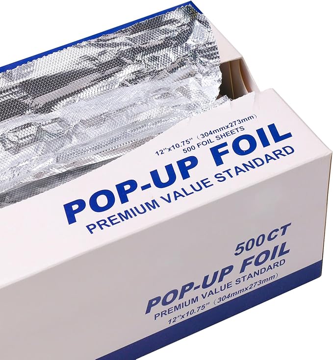 Aluminum Foil Sheets, Pre-Cut Foil Sheets, - Image 2