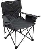 ALPS Mountaineering King Kong Camping Chairs for Adults with Mesh Cup Holders and Pockets, Built Durable and Reliable with Compact Foldable Steel Frame by ALPS+Mountaineering
