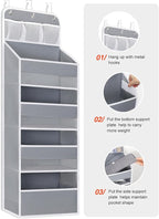 2 Pack Over the Door Organizer - Image 7