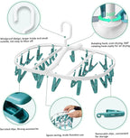 Premium Plastic PP Drying Hanger, Anti-Rusty Drying Rack - Image 2