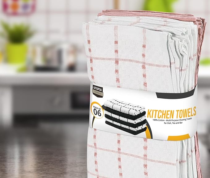 Utopia Towels - Kitchen Towels 12 Pack, 15 x 25 Inches, 100% Ring Spun Cotton - Image 6