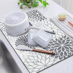 Findosom 2PCS 16" x 24" Dish Drying Mat & 24" x 5.5" Sink Splash Guard - Image 7