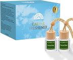 HoogaLife Car Air Freshener Diffuser 2 Pack Hanging Air Freshener Diffuser - Image 6